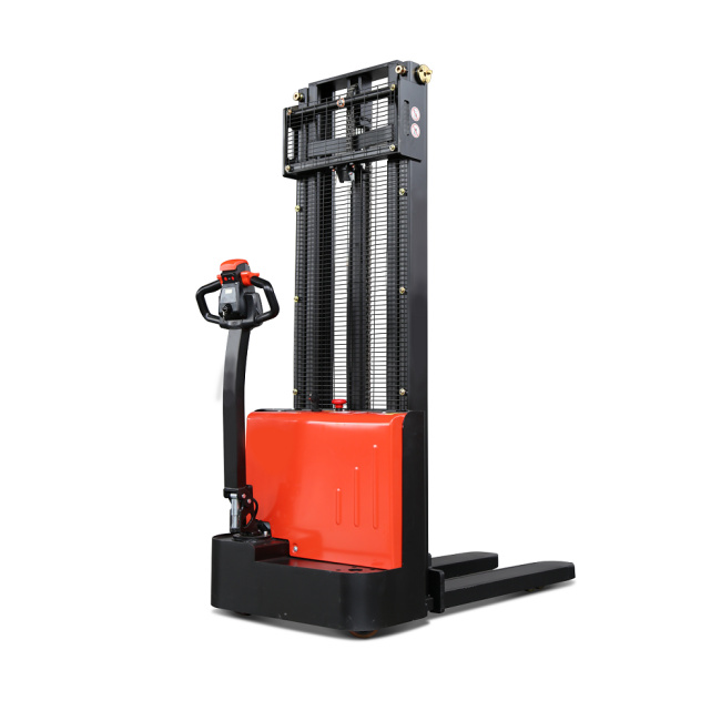 OSWALD Deichselstapler Lithium-Ionen 1,2 t Tragkraft, 2,7 m Hubhöhe