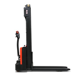 OSWALD Deichselstapler Lithium-Ionen 1,2 t Tragkraft, 2,7 m Hubhöhe