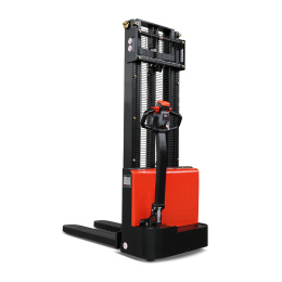 OSWALD Deichselstapler Lithium-Ionen 1,2 t Tragkraft, 2,7 m Hubhöhe