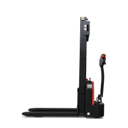 OSWALD Deichselstapler Lithium-Ionen 1,2 t Tragkraft, 2,7 m Hubhöhe