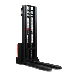 OSWALD Deichselstapler Lithium-Ionen 1,2 t Tragkraft, 2,7 m Hubhöhe