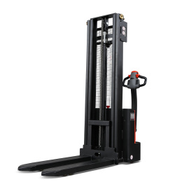 OSWALD Deichselstapler Lithium-Ionen 1,2 t Tragkraft, 2,7 m Hubhöhe