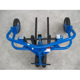 Geländehubwagen 1.500 kg - Gabellänge 890 mm - max. Palettenbreite 1.000 mm