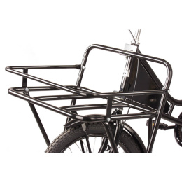 Lastenfahrrad mit Vorderradgepäckträger Classic inkl. 3-Gang-Nabenschaltung und Beleuchtung