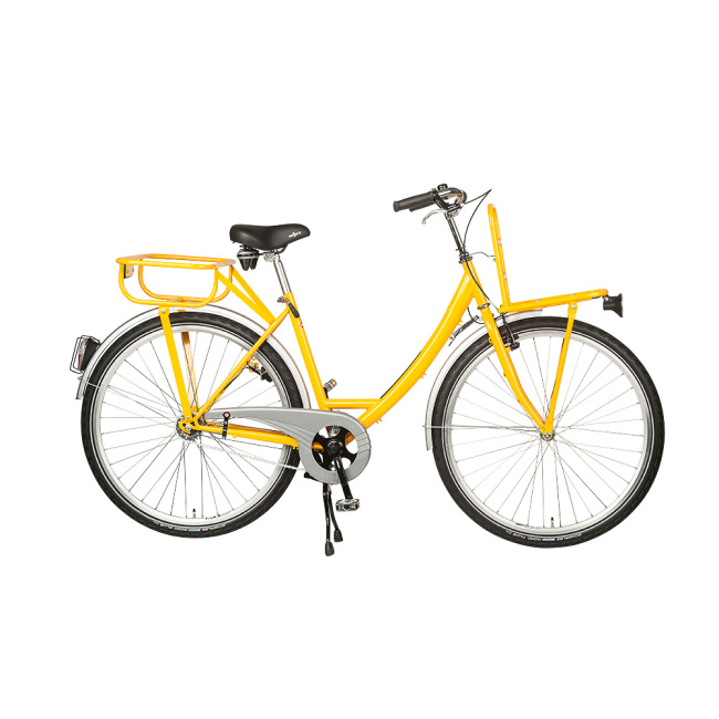 Betriebsfahrrad Courier mit Vorderrad- und Korbgepäckträger inkl. 3-Gang-Nabenschaltung und Beleuchtung