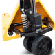 Hubwagen HSB1145 450 mm Gabelbreite - 1150 mm Gabellänge - 2,5 t - PU-Tandem
