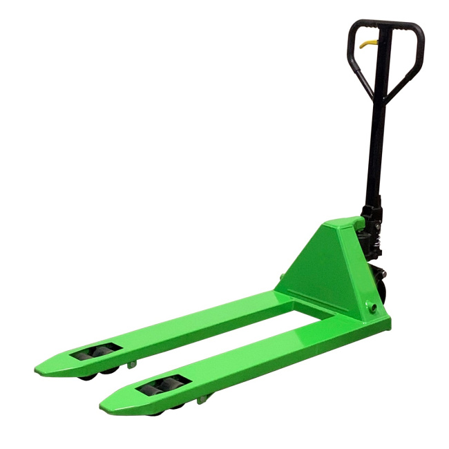 Hubwagen HEU25GTS 2,5 t Gummi/PU-Tandem und Schnellhub - Quicklift Hubwagen