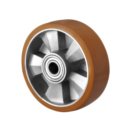 Schwerlastrolle Polyurethan Loses Rad 125 mm auf...