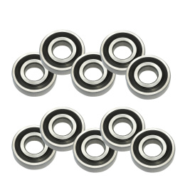 10 Stück Rillenkugellager 6005 25 x 47 x 12 mm 2RS...