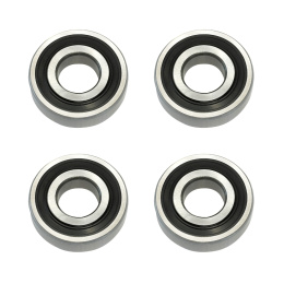 4 Stück Rillenkugellager 6301 12 x 37 x 12 mm 2RS...