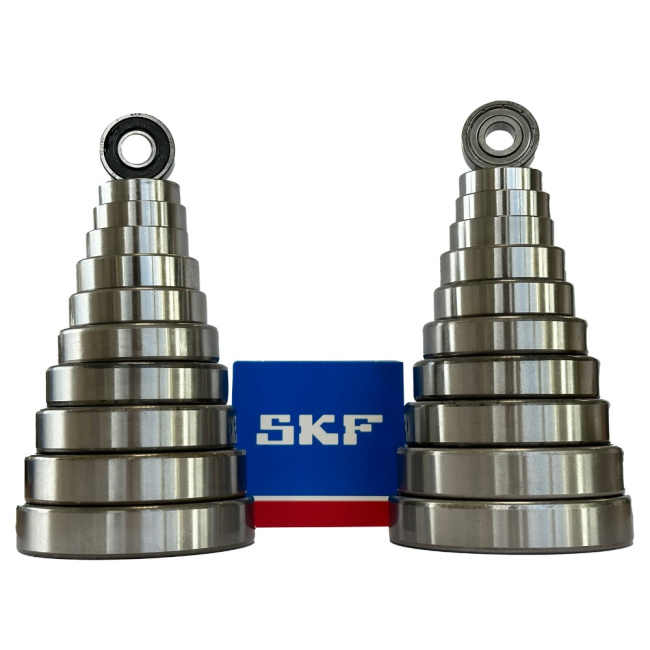 SKF Rillenkugellager 6000 - 6010, 6200 - 6210, 6300 - 6310 2RS1 & 2Z - Kugellager