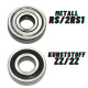 SKF Rillenkugellager 6000 - 6010, 6200 - 6210, 6300 - 6310 2RS1 & 2Z - Kugellager