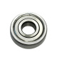 SKF Rillenkugellager 6007 35 x 62 x 14 mm 2Z Metalldichtung Kugellager