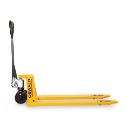 Niederflurhubwagen 1,5 t Tragkraft, 51 mm Einfahrhöhe flacher niedriger Hubwagen