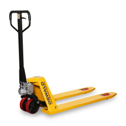 Niederflurhubwagen 1,5 t Tragkraft, 51 mm Einfahrhöhe flacher niedriger Hubwagen