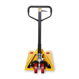 Niederflurhubwagen 1,5 t Tragkraft, 51 mm Einfahrhöhe flacher niedriger Hubwagen