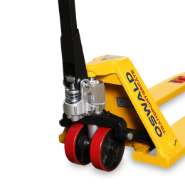 Niederflurhubwagen 1,5 t Tragkraft, 51 mm Einfahrhöhe flacher niedriger Hubwagen