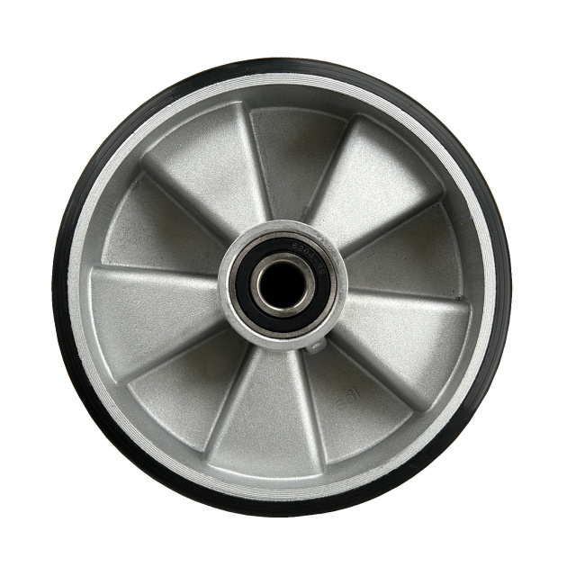 Hubwagen Rad Polyurethan 180 x 50/50 mm, Achse 25 mm inkl. Kugellager - Ersatzrad