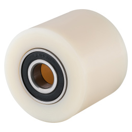 Hubwagen Rolle Polyamid Nylon 80 x 70 mm, Achse 12 mm...