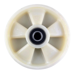 Hubwagen Rad Polyamid Nylon 200 x 50/55 mm, Achse 20 mm...