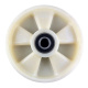 Hubwagen Rad Polyamid Nylon 175 x 50/60 mm, Achse 25 mm inkl. Kugellager - Ersatzrad