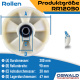 Hubwagen Räder & Rollen Satz Polyamid Single 2 Räder 2 Rollen Nylon