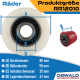 Hubwagen Räder & Rollen Satz Gummi/Polyurethan Single 2 Räder 2 Rollen