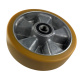 Hubwagen Rad Polyurethan 180 x 50/55 mm, Achse 20 mm inkl. Kugellager - Ersatzrad
