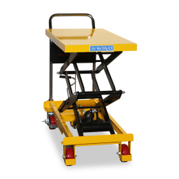 Doppelscheren-Hubtisch OSWALD THS350 350kg, 1.300 mm Hubhöhe, 905 x 500 mm Plattform