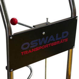 Doppelscheren-Hubtisch OSWALD THS350 350kg, 1.300 mm Hubhöhe, 905 x 500 mm Plattform
