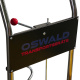 Doppelscheren-Hubtisch OSWALD THS350 350kg, 1.300 mm Hubhöhe, 905 x 500 mm Plattform