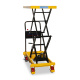 Doppelscheren-Hubtisch OSWALD THS350 350kg, 1.300 mm Hubhöhe, 905 x 500 mm Plattform