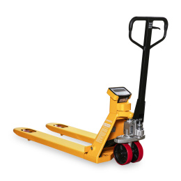 Waagehubwagen WAA25-05 - Tragkraft 2500 kg, 500 g Anzeigeschritte