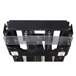 Deichselstapler DS1530 1,5 t - 3,0 m Hubhöhe OSWALD Transportgeräte Elektrostapler