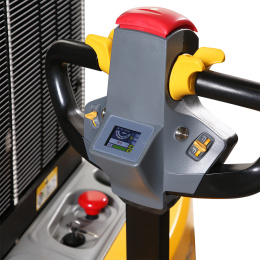 Deichselstapler DS1530 1,5 t - 3,0 m Hubhöhe OSWALD Transportgeräte Elektrostapler