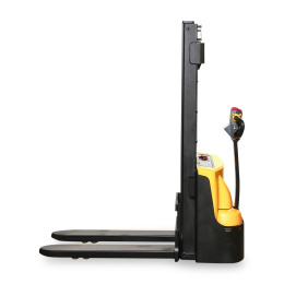 Deichselstapler DS1530 1,5 t - 3,0 m Hubhöhe OSWALD Transportgeräte Elektrostapler