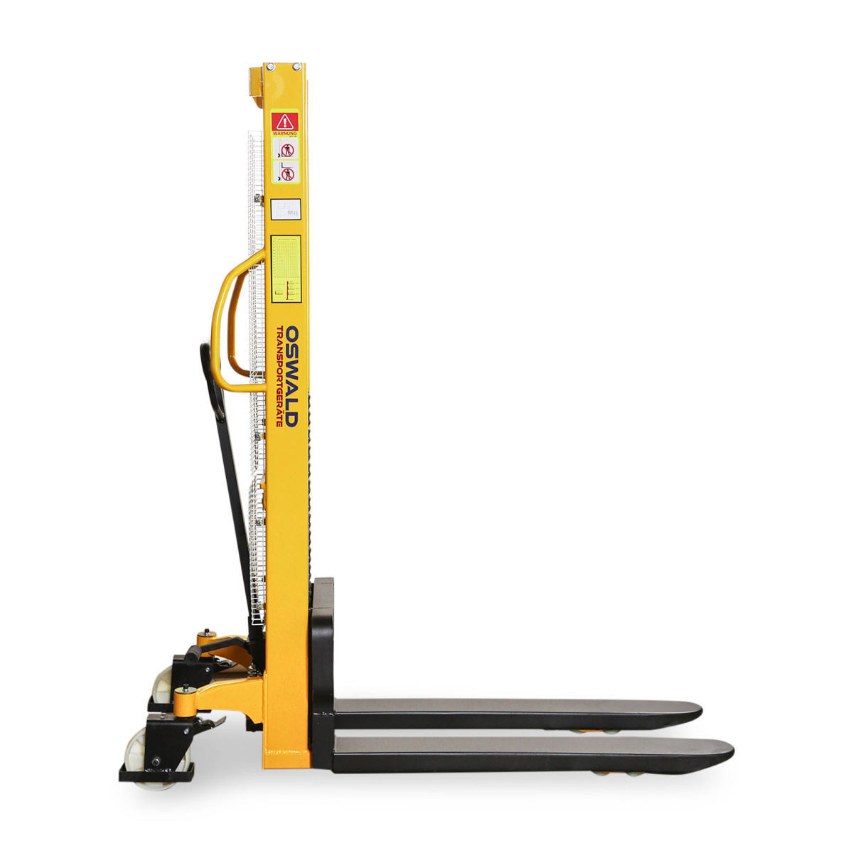 OSWALD Hochhubwagen HS1516 Mit Quicklift – 1,5 T  Produktbild-Vorschau 3