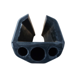 Regalanfahrschutz Rammschutz für Holmbreite 85 - 100 mm, Höhe 450 mm