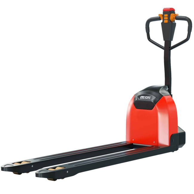 OSWALD Li-Ion Elektrohubwagen Gabellänge 1500 mm - 1500 kg Tragkraft