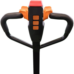 OSWALD Li-Ion Elektrohubwagen Gabellänge 1500 mm - 1500 kg Tragkraft