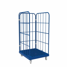 Rollbehälter Kunststoff 3-seitig, 724 x 815 x 1.530...