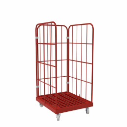 Rollbehälter Kunststoff 3-seitig, 724 x 815 x 1.530...