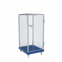 Rollbehälter mittel, 5-seitig, Diebstahlschutz,...