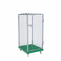 Rollbehälter mittel, 5-seitig, Diebstahlschutz,...