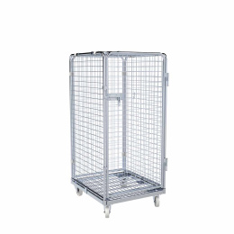 Rollbehälter mittel, 5-seitig, Diebstahlschutz,...