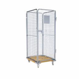 Rollbehälter hoch, 4-seitig, Diebstahlschutz,...