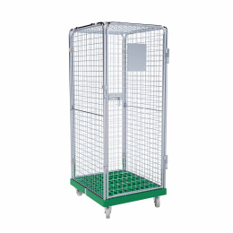 Rollbehälter hoch, 5-seitig, Diebstahlschutz,...