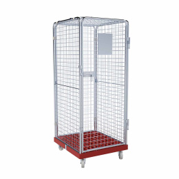 Rollbehälter hoch, 5-seitig, Diebstahlschutz,...