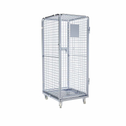 Rollbehälter hoch, 5-seitig, Diebstahlschutz,...