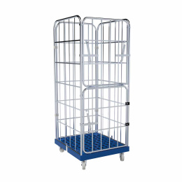 Rollbehälter FV, 4-seitig, 1 klappbare...